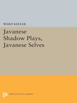 cover image of Javanese Shadow Plays, Javanese Selves